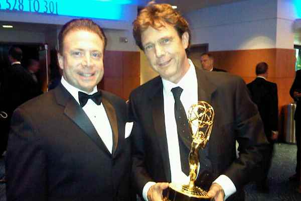 Frank Mottek with Dutch Billionaire John de Mol 2013
